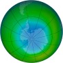 Antarctic Ozone 1985-08